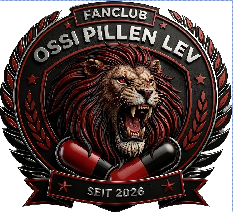 OSSI PILLEN LEV Logo